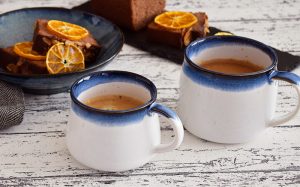 お茶やコーヒーと一緒に 和洋のおもてなしに使えるお菓子皿