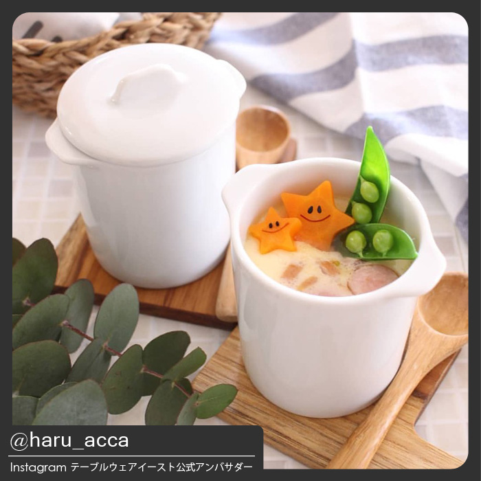 茶碗蒸しやスープカップにも使える♪和カフェスタイルのおしゃれココット