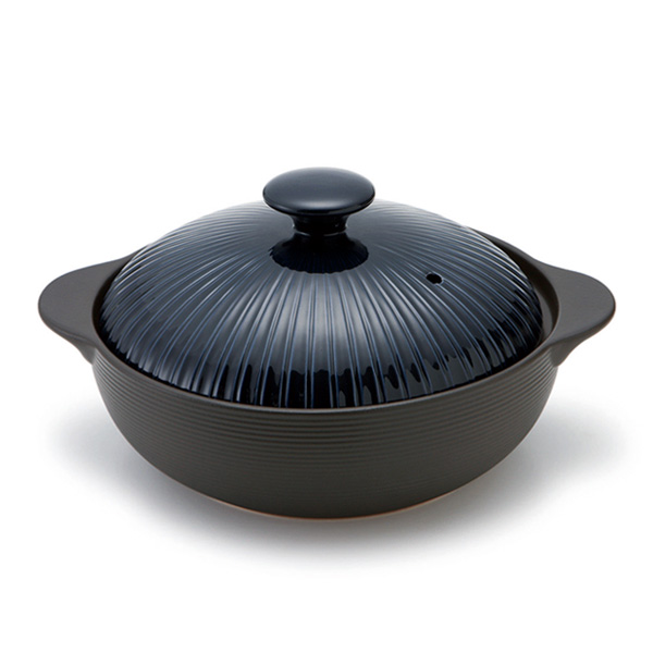 直火対応 Ih対応のセラミック製土鍋 遠赤外線効果により料理が美味しく仕上がる人気の土鍋